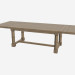 3d model Dining table, TAUNTON (301,001) - preview