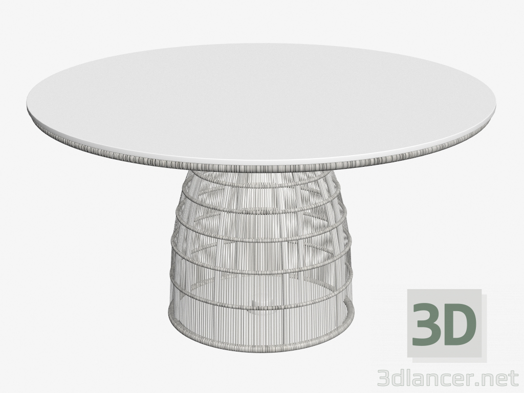 modèle 3D Table pour le jardin - preview