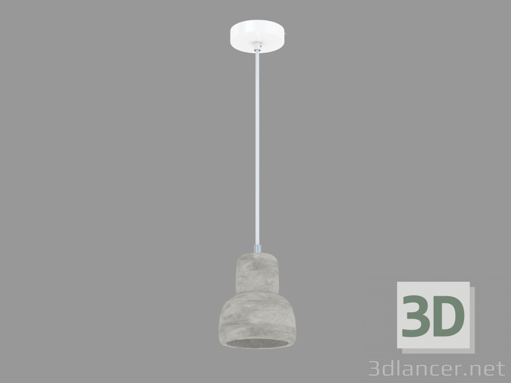 3d model Lámpara de techo (S111010 1C) - vista previa
