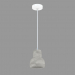 modello 3D lampada a sospensione (S111010 1C) - anteprima