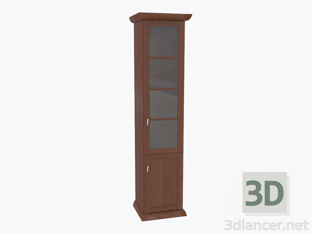 3d model The element of the lateral wall panel (245-35) - preview