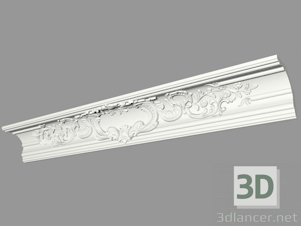 3d model Molded eaves (KF30ts) - preview