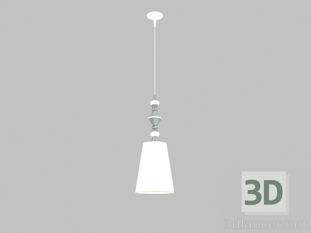 3d model Pendant lamp (5131S) - preview