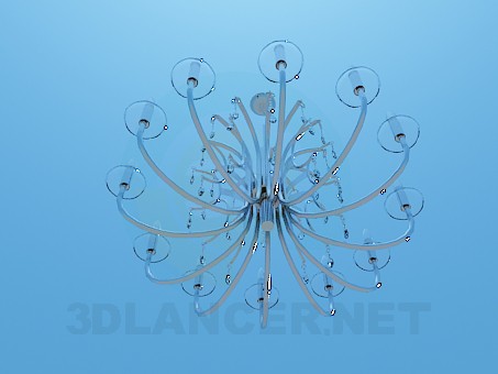 3d model Chandelier - preview 3d model Chandelier - preview