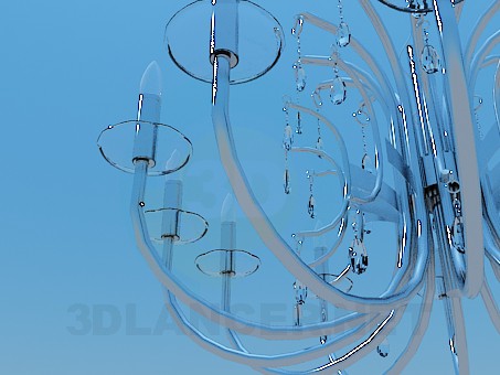 3d model Chandelier - preview 3d model Chandelier - preview