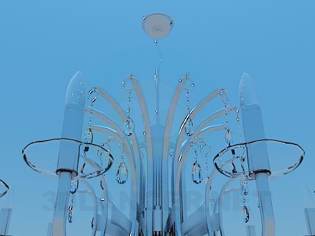 3d model Chandelier - preview 3d model Chandelier - preview