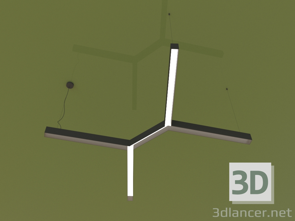 3D modeli Lamba TORO (1190 mm) - önizleme