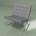 3D Modell Sessel Barcelona 2 (dunkelgrau) - Vorschau