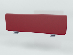 Acoustic screen Desk Single Twin ZUT12 (1190x350)