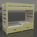 3d model Bunk bed MODE HR (UDDHR2) - preview