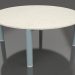 modello 3D Tavolino P 90 (Grigio blu, DEKTON Danae) - anteprima