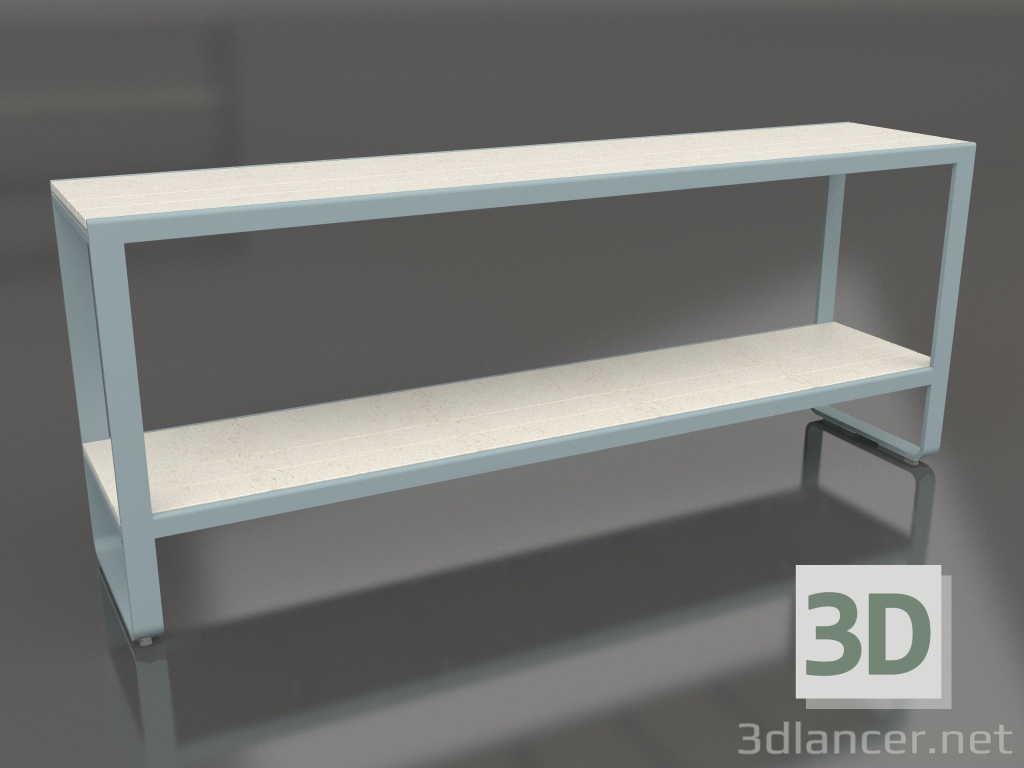 3d model Shelf 180 (DEKTON Danae, Blue gray) - preview