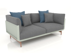 2-seater sofa (Cement gray)