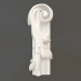 3d model Gypsum corner element DELH 019-5A (165x59x30) - preview