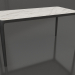 modèle 3D Table Casauri en grès cérame 1500x800 mm (Chêne noir, option 1) - preview