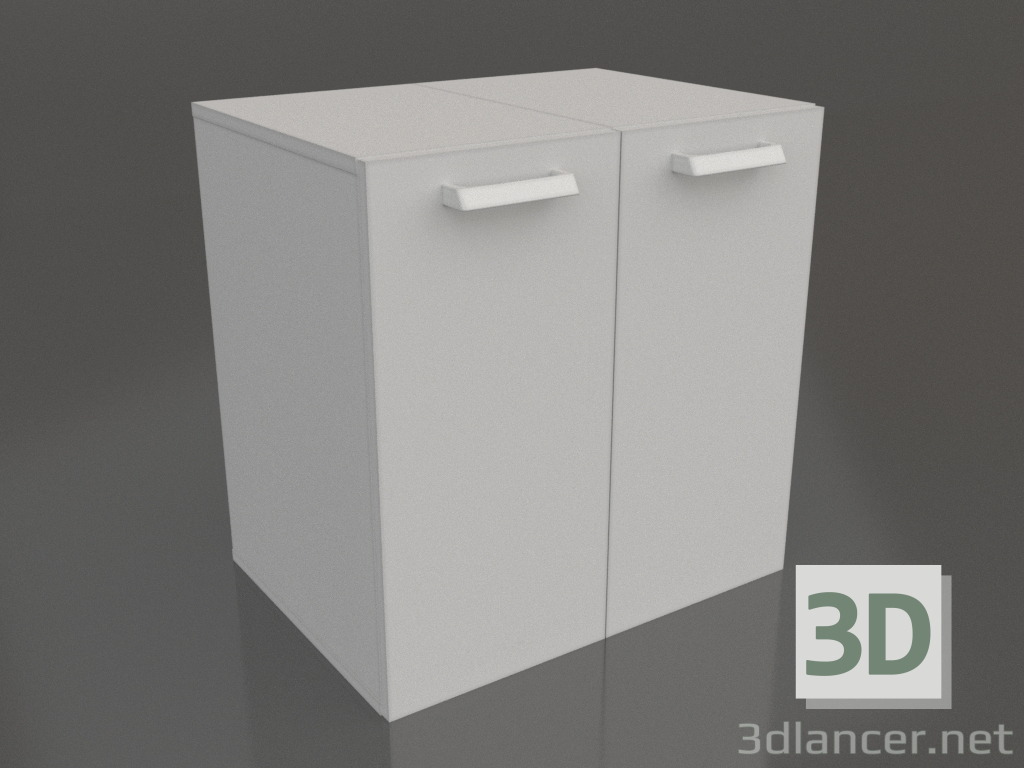 3D modeli Kapılı LK-600 TD-V gömme dolap - önizleme 3D modeli Kapılı LK-600 TD-V gömme dolap - önizleme