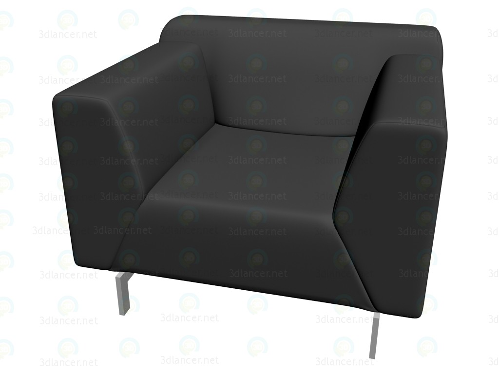 3D Modell Sessel 218 SE - Vorschau