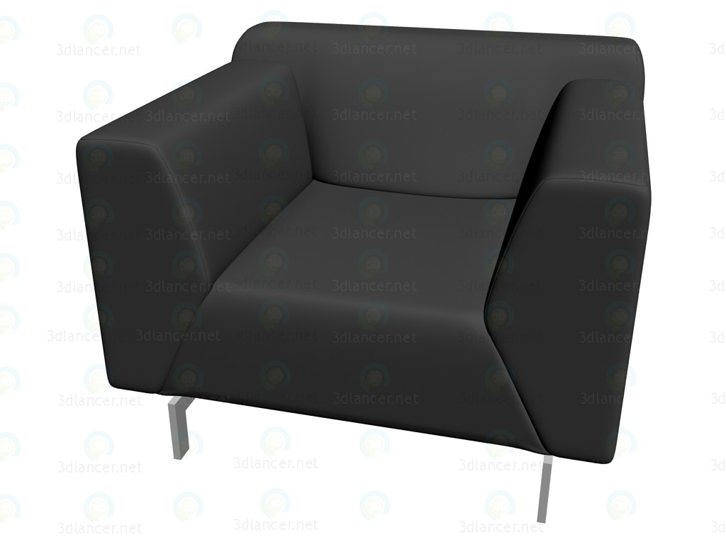 3d model SE sillón 218 - vista previa