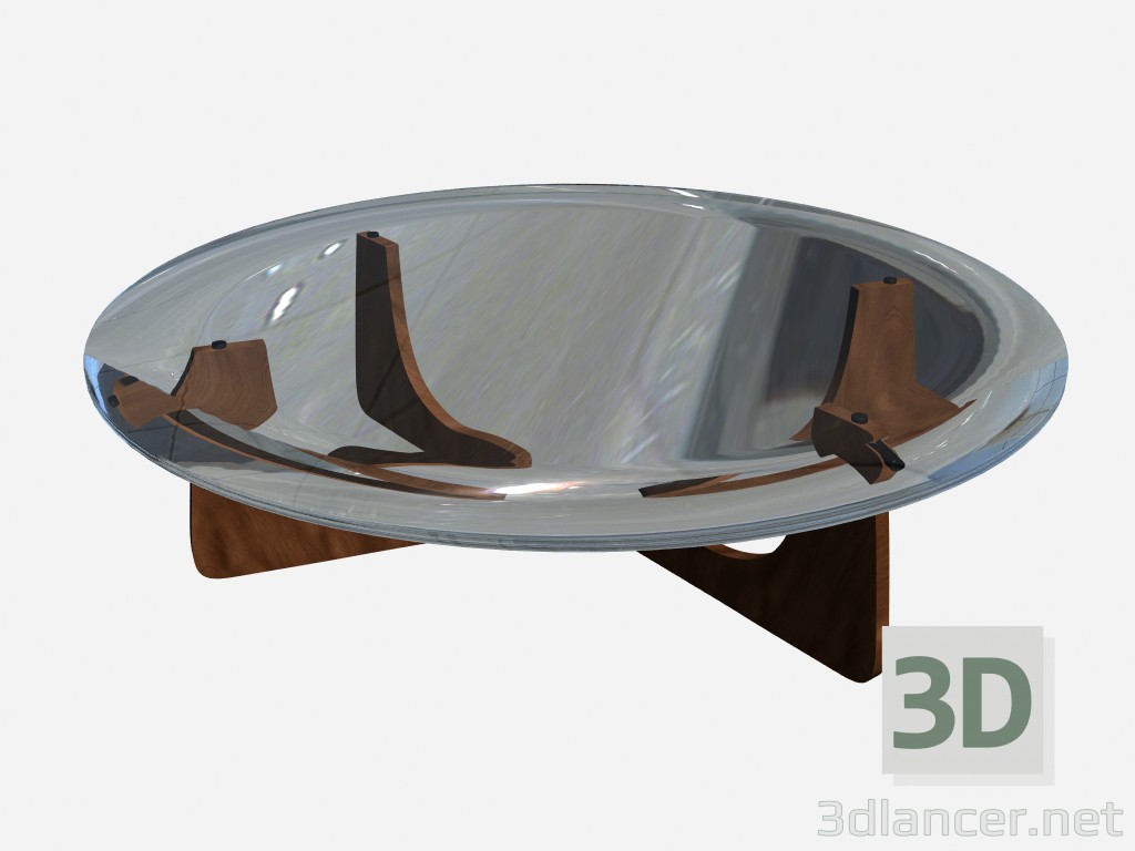 3D Modell Couchtisch Nuala 2 - Vorschau