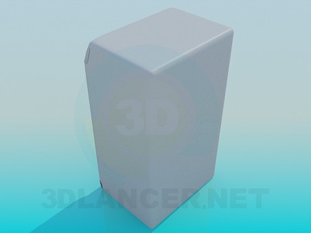 3d модель Стиральная машина – превью 3d модель Стиральная машина – превью