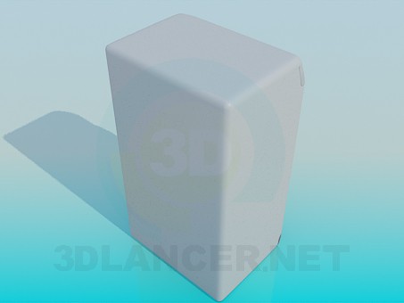 3d модель Стиральная машина – превью 3d модель Стиральная машина – превью