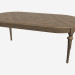 3d model Dining table, TENBY (301,004) - preview