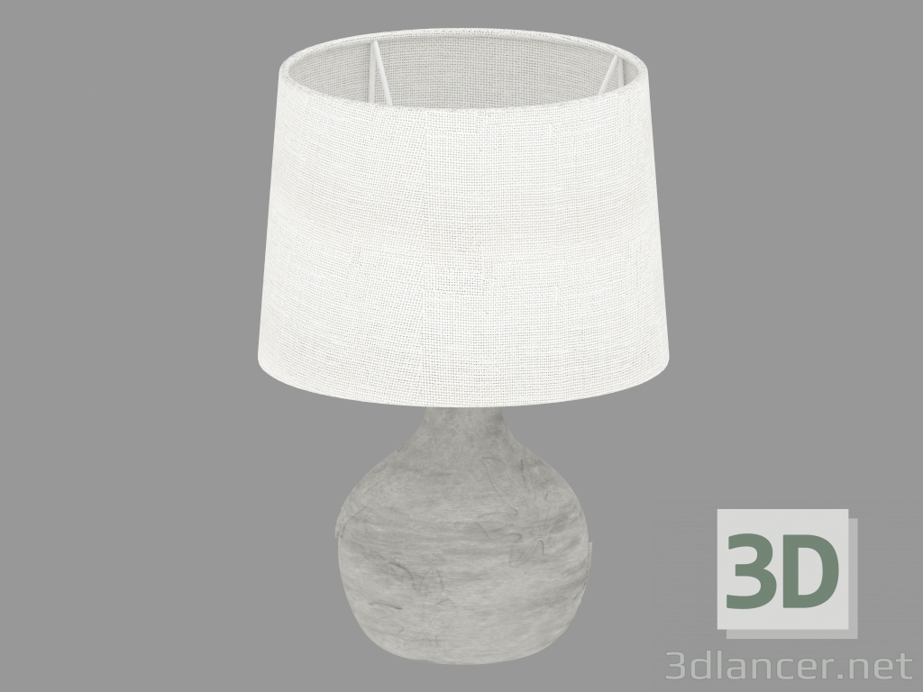 modello 3D lampada da tavolo (T111010 1) - anteprima