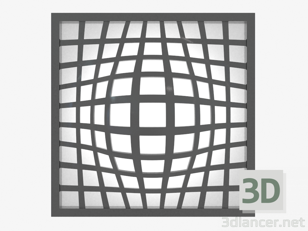 3D modeli Duvar & tavan F13 G01 02 - önizleme