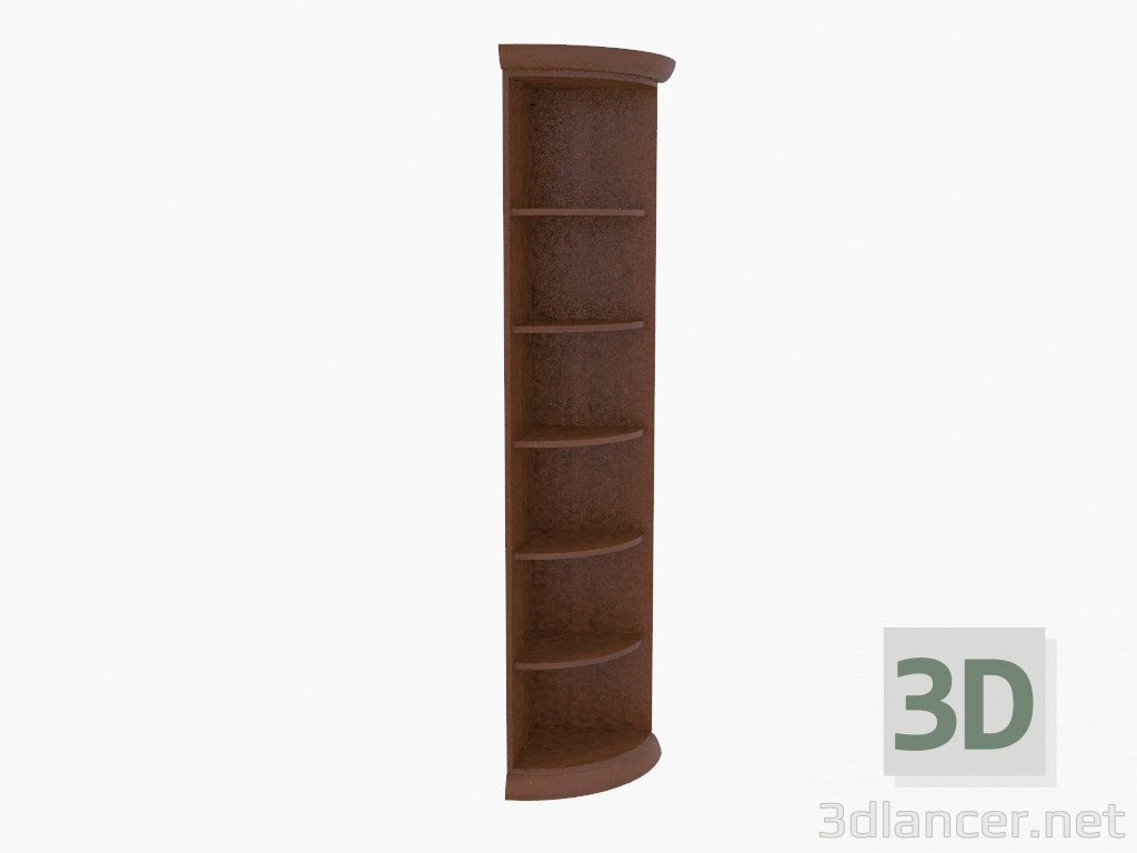 3d model Corner rack (261-01) - preview