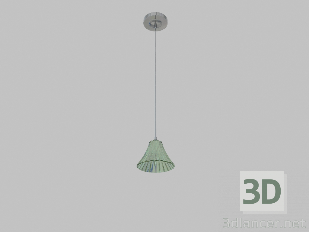 modèle 3D Lumière pendante (6601S) - preview