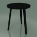 3 डी मॉडल कॉफी टेबल (44, ब्लैक) - पूर्वावलोकन