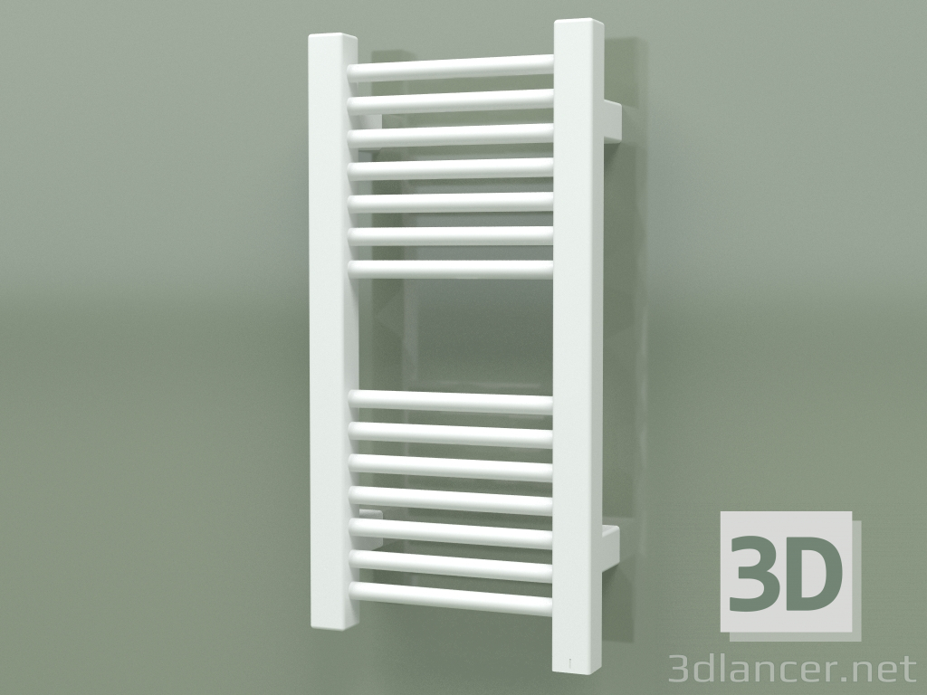 3D Modell Beheizter Handtuchhalter Mike One (WGMIN046023-S8, 460х230 mm) - Vorschau
