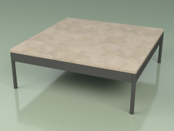 Couchtisch 351 (Metal Smoke, Farsena Stone)