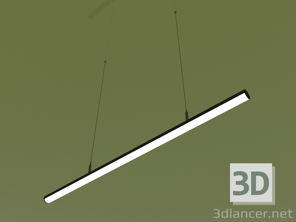 3d model Lighting fixture LINEAR O18 (500 mm) - preview