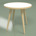 3 डी मॉडल स्पुतनिक कॉफी टेबल व्यास 41 (सफेद ओक, सफेद) - पूर्वावलोकन