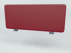 Acoustic screen Desk Single Twin ZUT52 (1190x500)