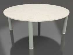 Coffee table D 90 (Cement gray, DEKTON Danae)