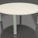 modèle 3D Table basse D 90 (Gris ciment, DEKTON Danae) - preview
