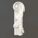 3d model Gypsum corner element DELH 019-5B (165x59x30) - preview