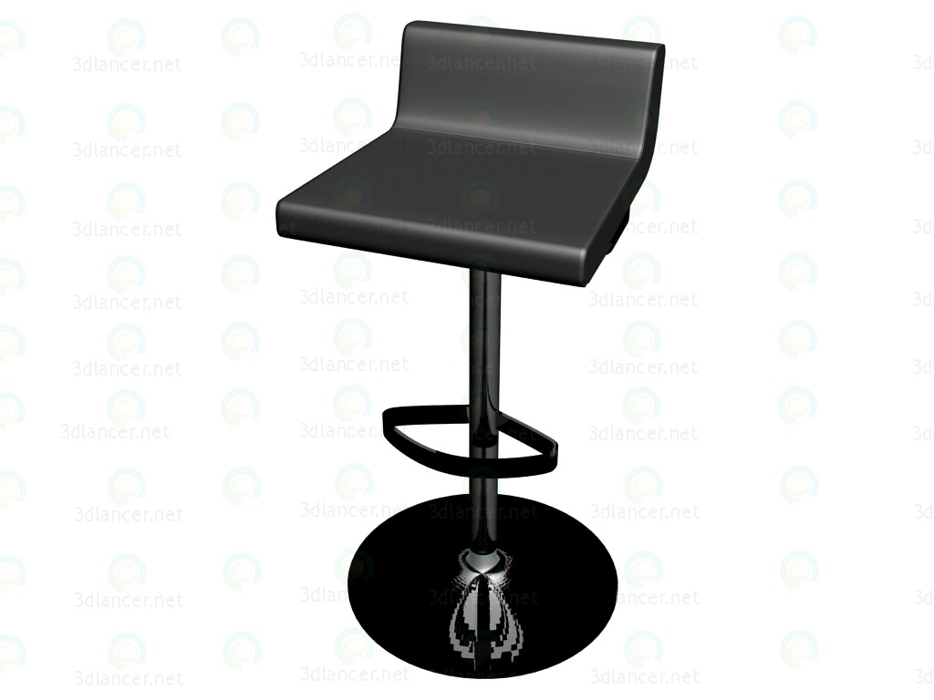 3D Modell 620 bar-Stuhl - Vorschau
