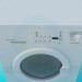 Modelo 3d Máquina de lavar roupa - preview