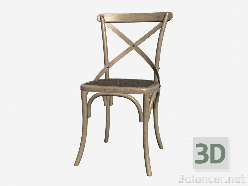 3D Modell TRISTAN Stuhl (443.003) - Vorschau