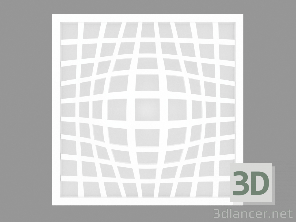 3D modeli Duvar & tavan F13 G01 01 - önizleme