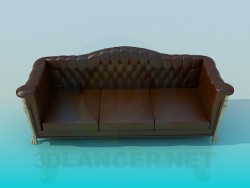 Strict sofa