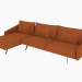 3D Modell Sofa (HSID HC) - Vorschau