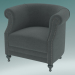 3d model Armchair Marlow - preview