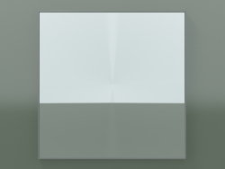 Specchio Rettangolo (8ATCC0001, Silver Grey C35, Н 72, L 72 cm)