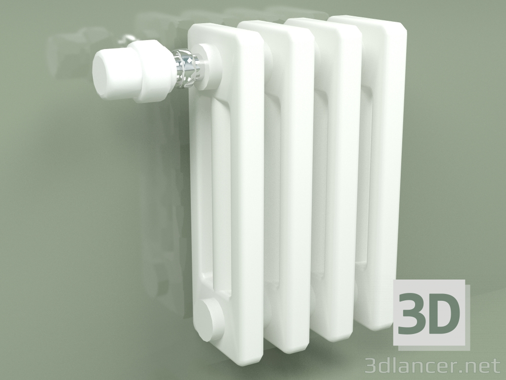 3D Modell Kühler Delta Laserline (DL3, H 300 mm, RAL - 9016) - Vorschau