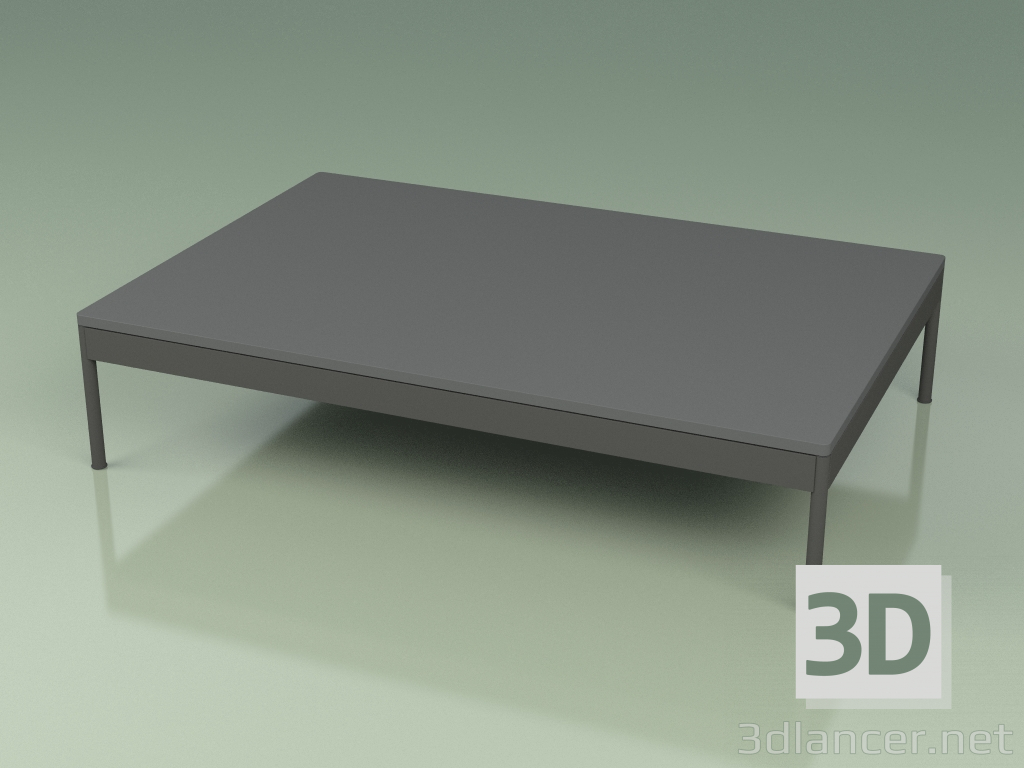 modello 3D Tavolino 355 (Metal Smoke, HPL) - anteprima