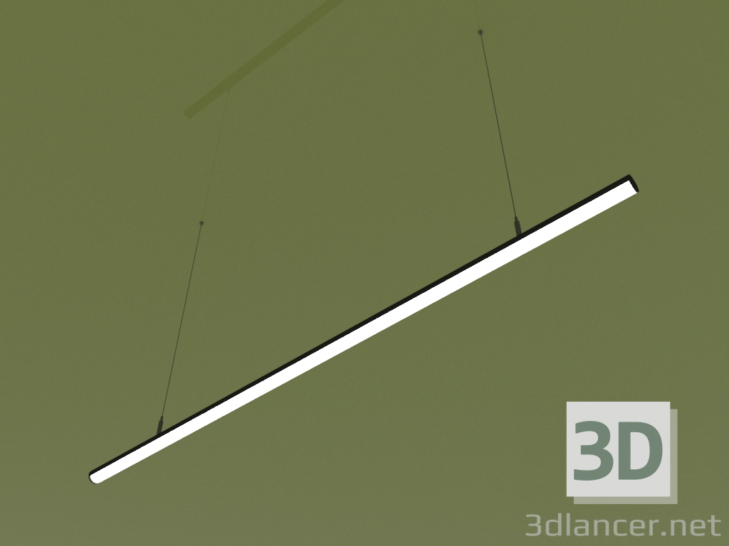3D modeli Aydınlatma armatürü LINEAR O18 (750 mm) - önizleme